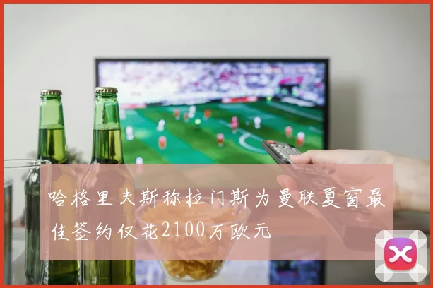 哈格里夫斯称拉门斯为曼联夏窗最佳签约仅花2100万欧元